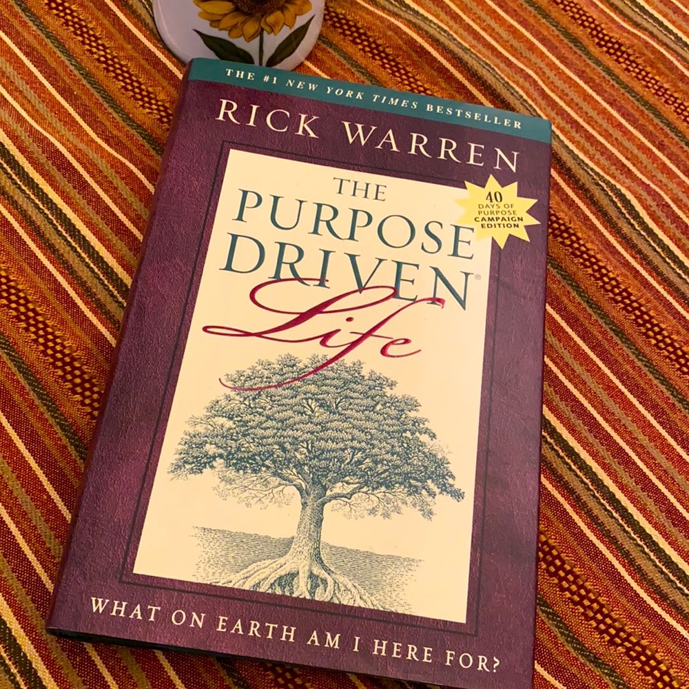 📖 2/$10 Books 📖 The Purpose Driven Life